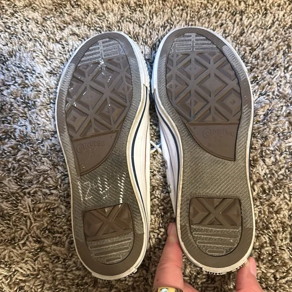 Converse Shoreline Slip On Sneakers White Size 6 - Picture 2 of 9